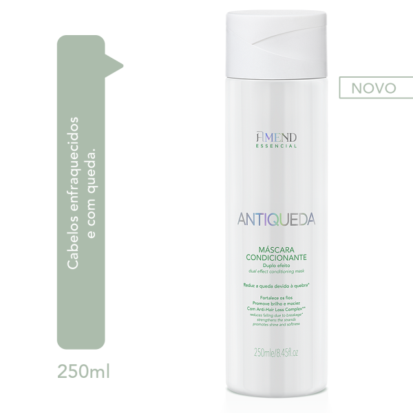 Amend Máscara Condicionante Duplo Efeito Essencial Antiqueda - 250ml