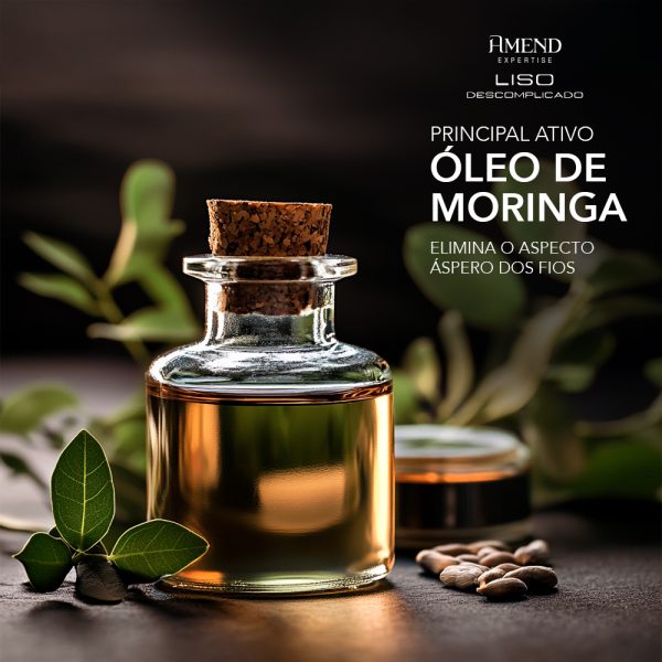 Amend Máscara Suavizante Expertise Liso Descomplicado - 300g - Imagem 2