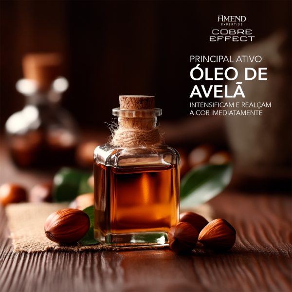 Amend Máscara Expertise Realce da Cor Cobre Effect - 300g - Imagem 2