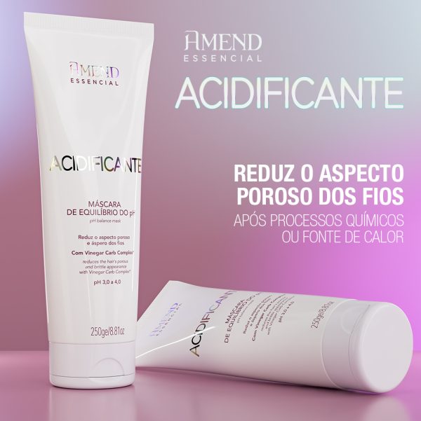 Amend Kit Acidificante Máscara Essencial | 2 produtos - Imagem 2