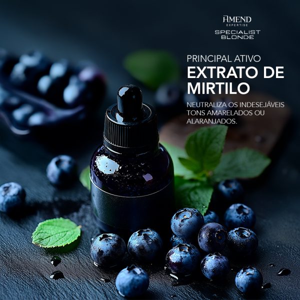 Amend Máscara Matizadora Expertise Specialist Blonde - 300g - Imagem 2