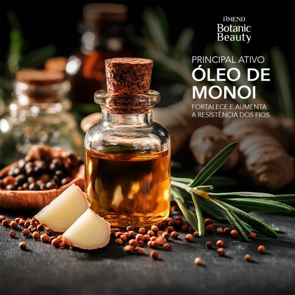 Amend Máscara Botanic Beauty Óleo de Monói - 300g - Imagem 2