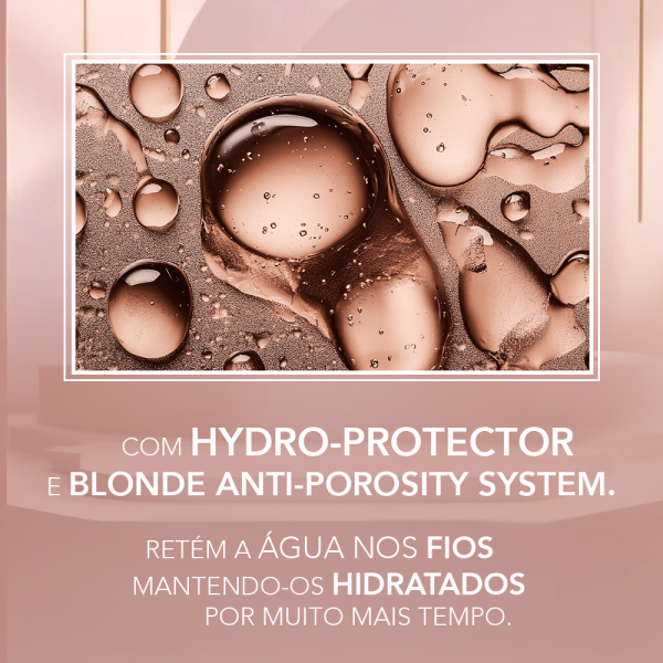 Amend Máscara Luxe Creations Blonde Care - 250g - Imagem 2