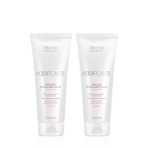 Amend Kit Acidificante Máscara Essencial | 2 produtos