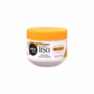 Salon Line Máscara Disciplinante Meu Liso Muito + Liso 300g
