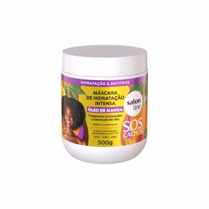 Salon Line Máscara de hidratação Intensa SOS Cachos Óleo de Manga 500g