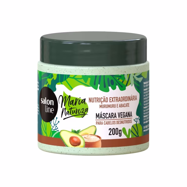 Salon Line Máscara Maria Natureza Nutrição Extraordinária 200g