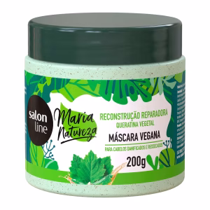 Salon Line Máscara Maria Natureza Reconstrução Reparadora 200g