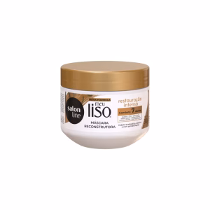 Salon Line Máscara Restauradora Meu Liso Restauração Intensa 300g
