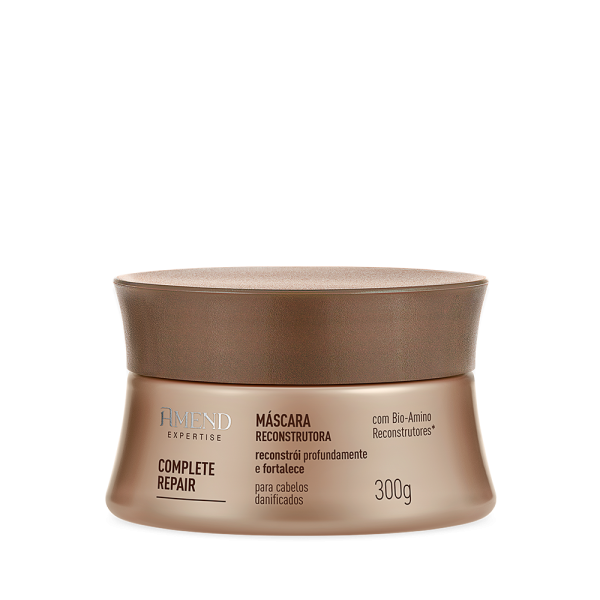 Amend Máscara Reconstrutora Expertise Complete Repair - 300g