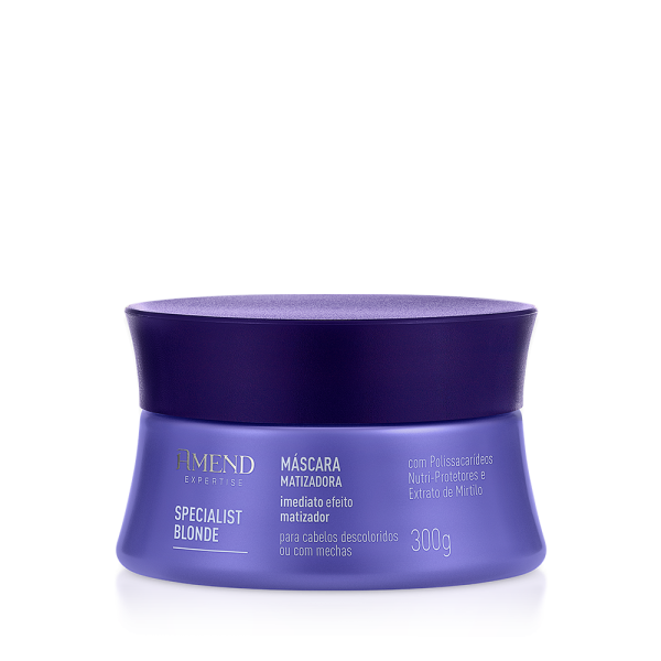 Amend Máscara Matizadora Expertise Specialist Blonde - 300g