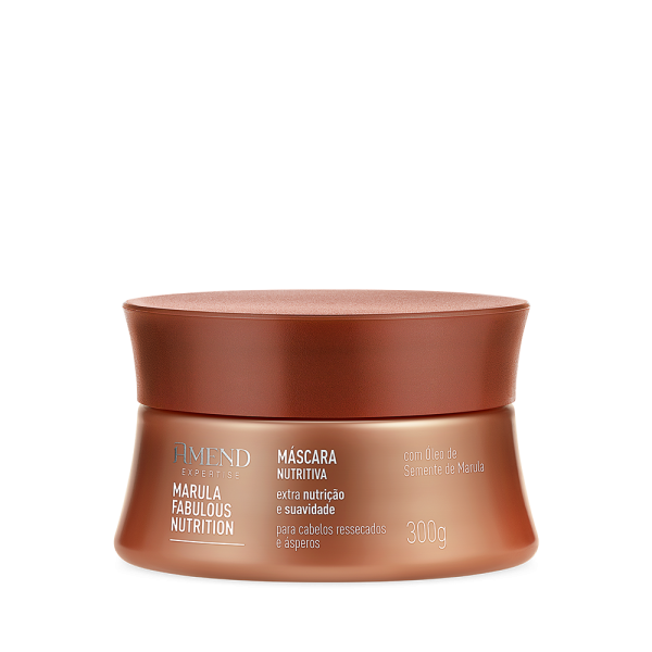 Amend Máscara Nutritiva Expertise Marula Fabulous Nutrition – 300g