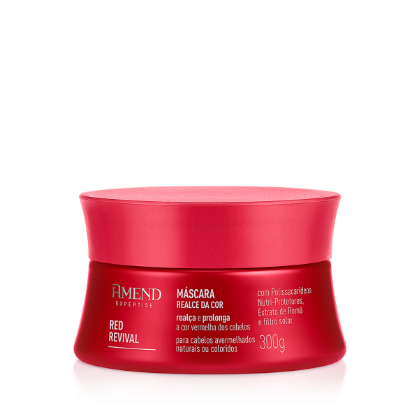 Amend Máscara Realce da Cor Vermelha Expertise Red Revival - 300g