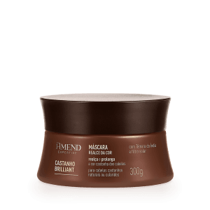 Amend Expertise Realce da Cor Castanho Brilliant - 300G